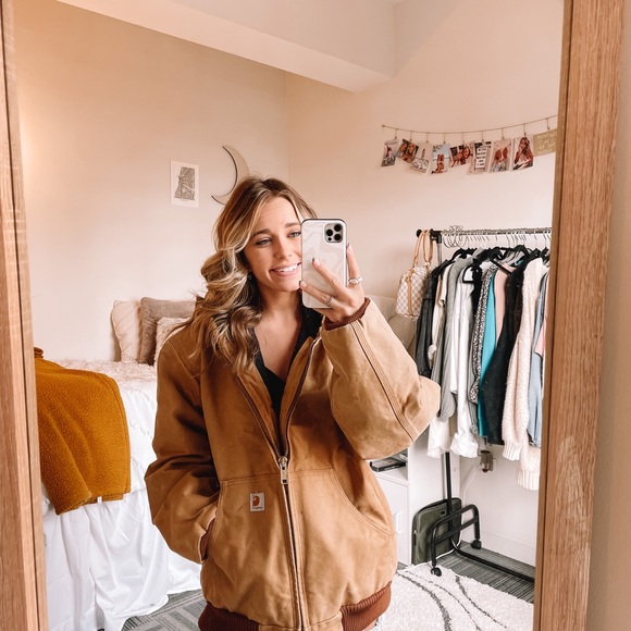 Carhartt Brown Work Jacket!! - Picture 9 of 15